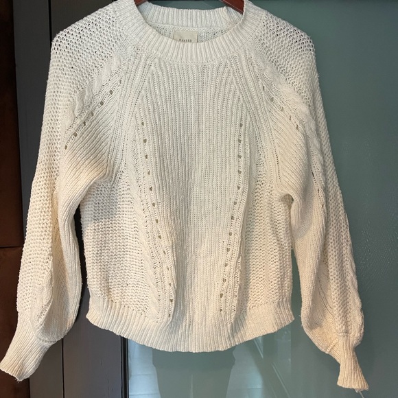 Harper cablekit cozy sweater small - Picture 5 of 6